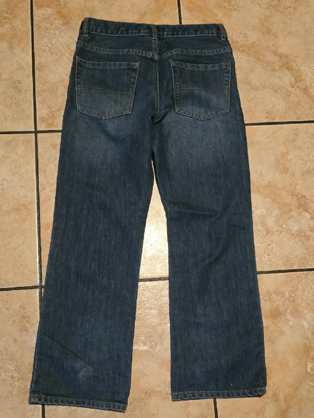 The Children's Place Dark Blue Straight-Leg Kids Jeans